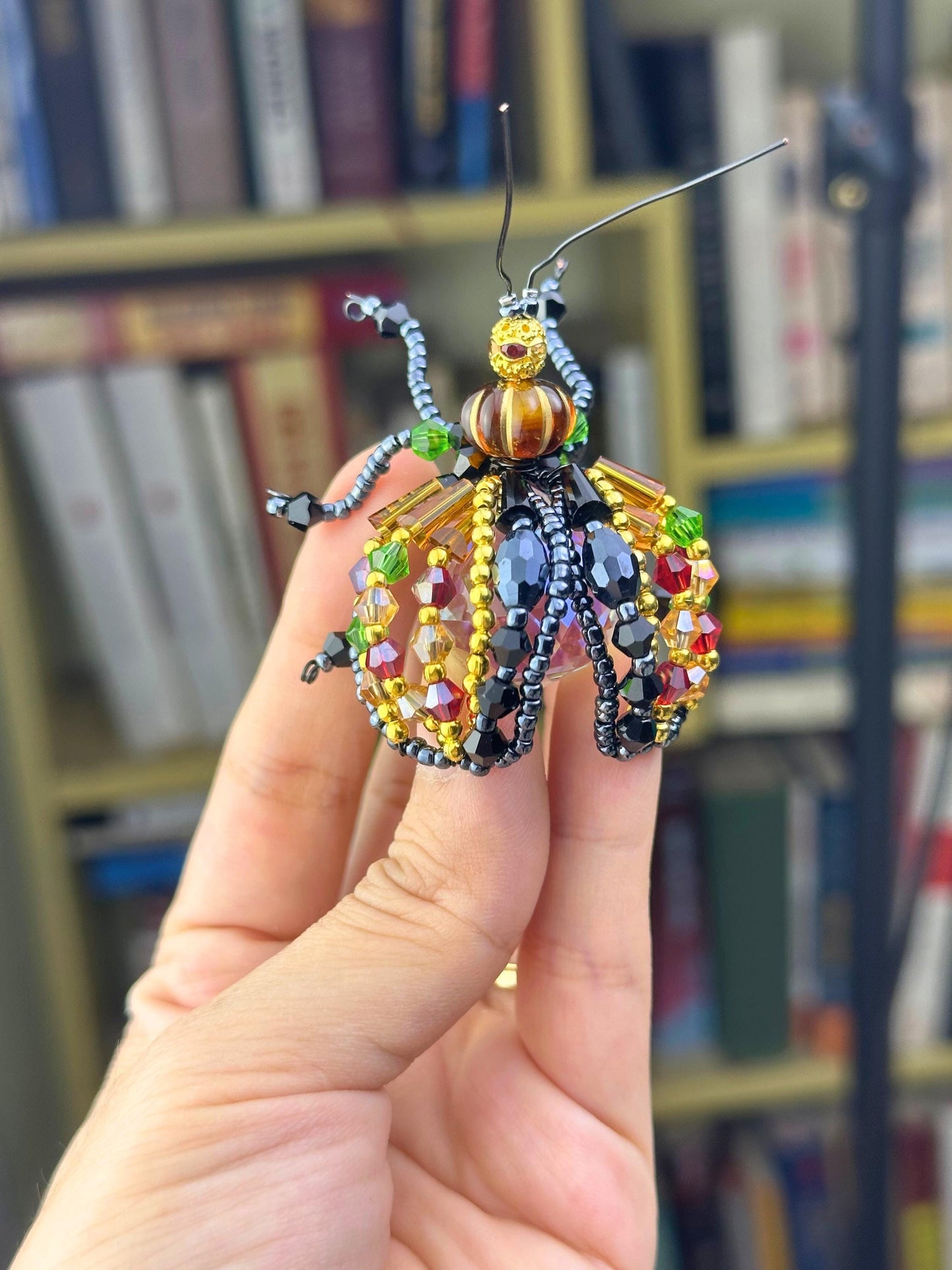 Beetle Suncatcher DIY Kit - Create Your Own Nature-Inspired Decor