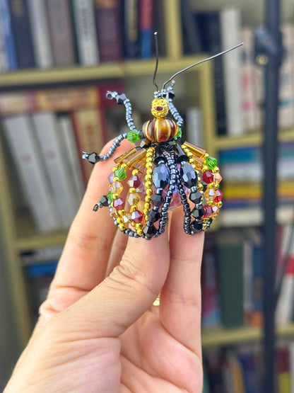 Beetle Suncatcher DIY Kit - Create Your Own Nature-Inspired Decor