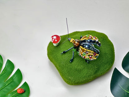 Beetle Suncatcher DIY Kit - Create Your Own Nature-Inspired Decor