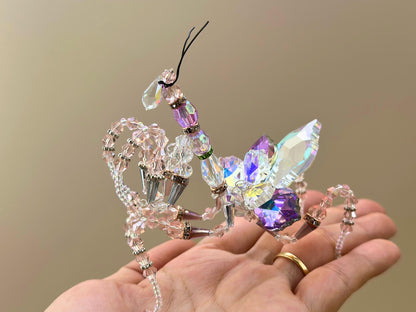 Orchid Mantis Suncatcher DIY Kit - Create Your Own Unique Insect Decor
