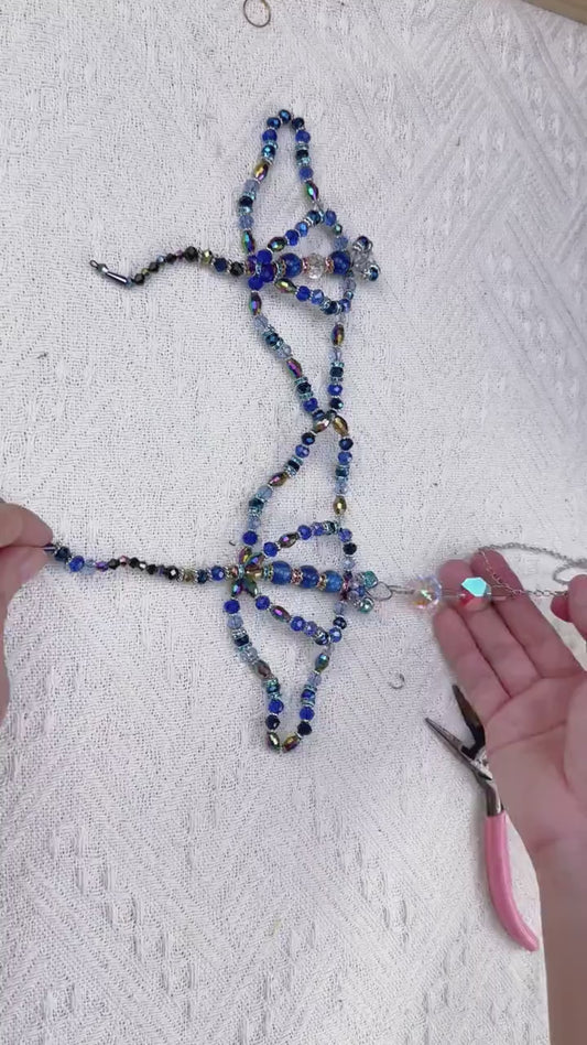 Stingray Suncatcher DIY Kit - Fun Craft Project for Ocean Lovers