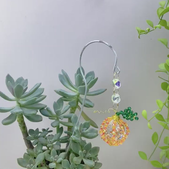 Pumpkin Suncatcher DIY Kit - Craft Your Own Halloween Decor