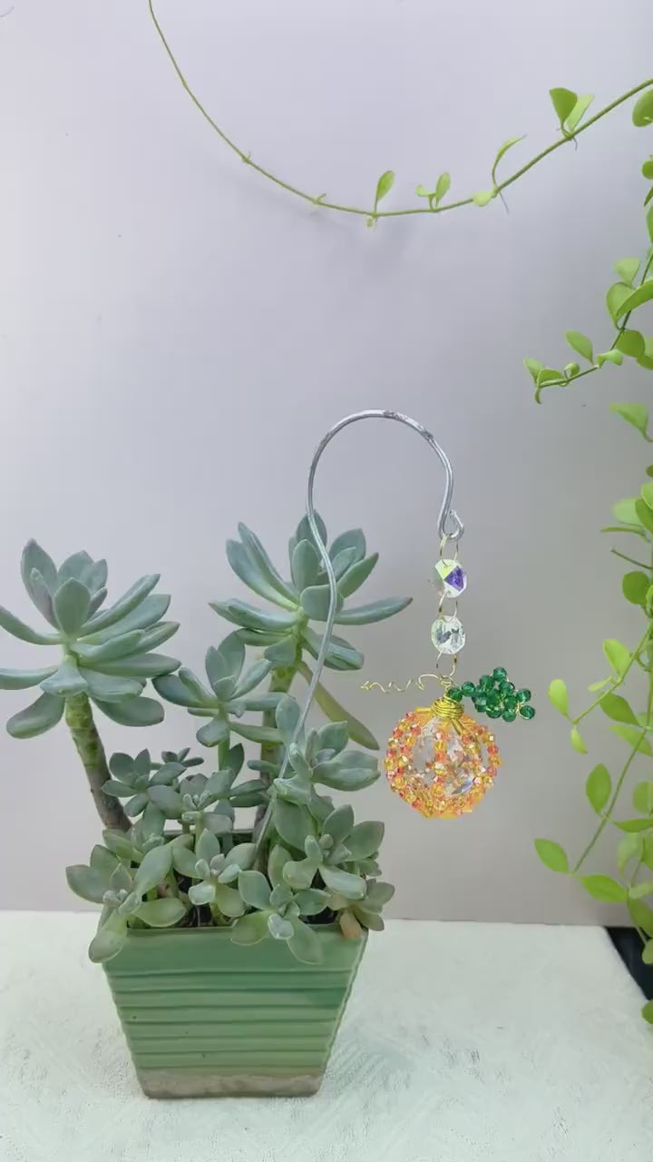 Pumpkin Suncatcher DIY Kit - Craft Your Own Halloween Decor