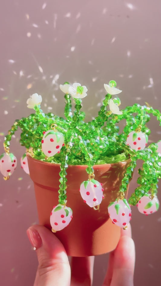 Strawberry Suncatcher DIY Kit