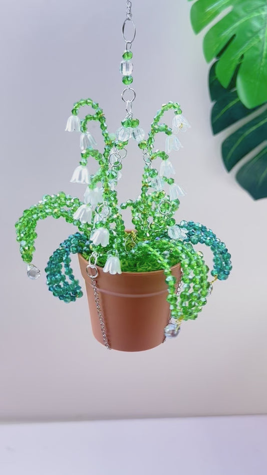 Lily of the Valley Suncatcher DIY Kit