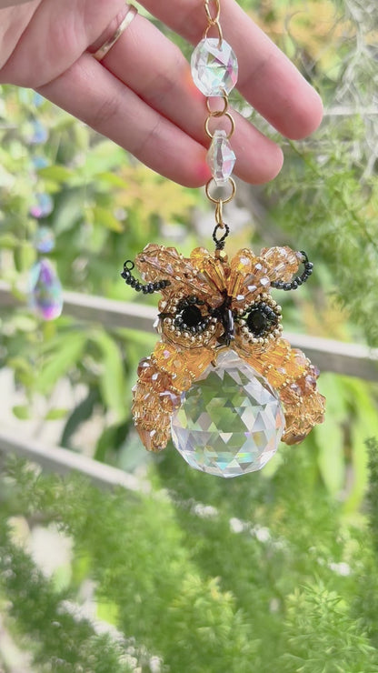Owl Suncatcher DIY Kit