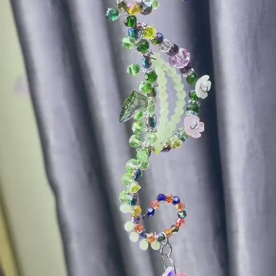 Seahorse Suncatcher DIY Kit - Create Your Own Coastal Decor