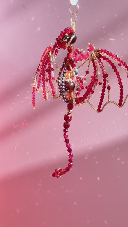 Dragon Suncatcher DIY Kit