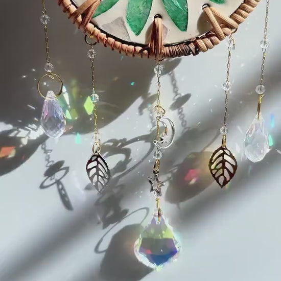 DIY Coaster Suncatcher Kit - Craft Your Unique Suncatcher for Brightening Up Any Space