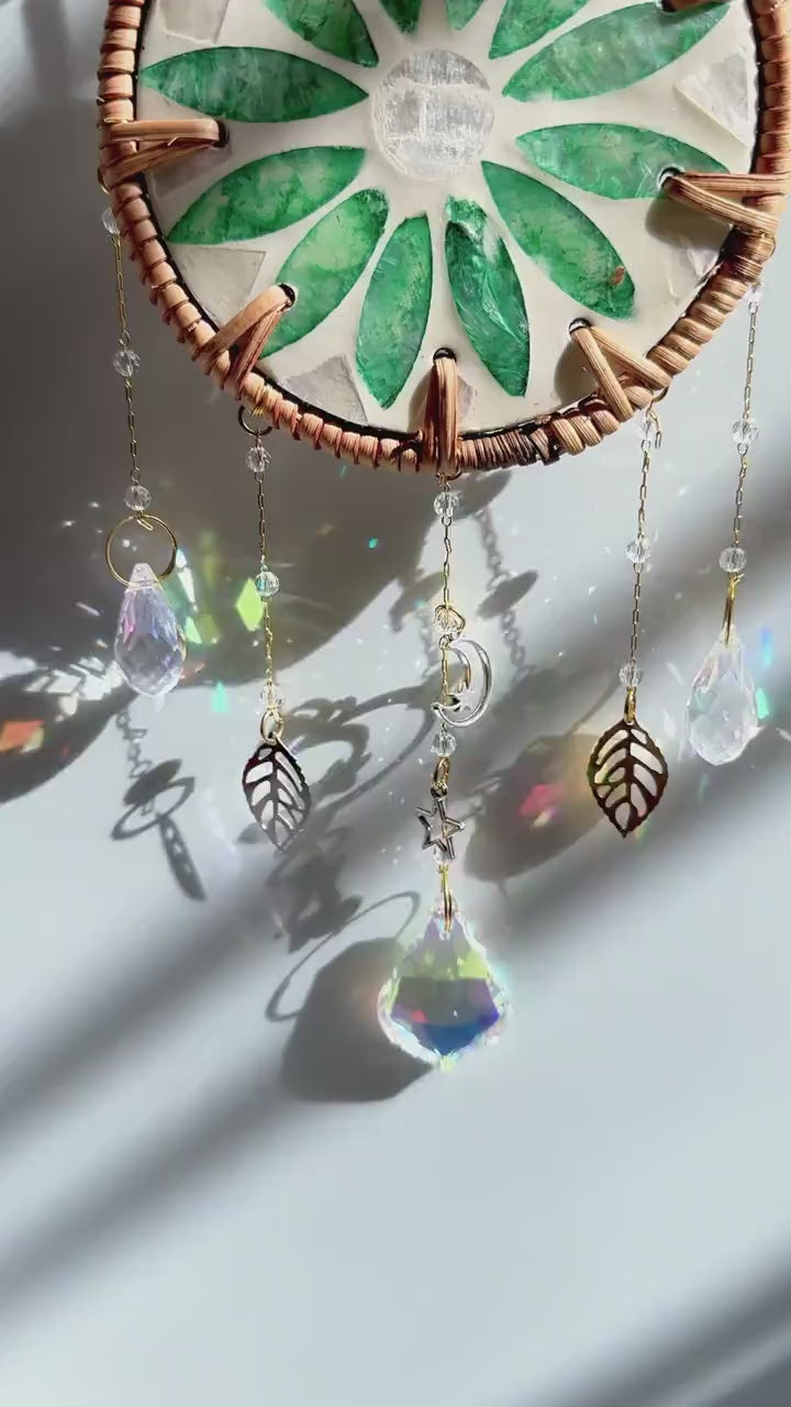 DIY Coaster Suncatcher Kit - Craft Your Unique Suncatcher for Brightening Up Any Space