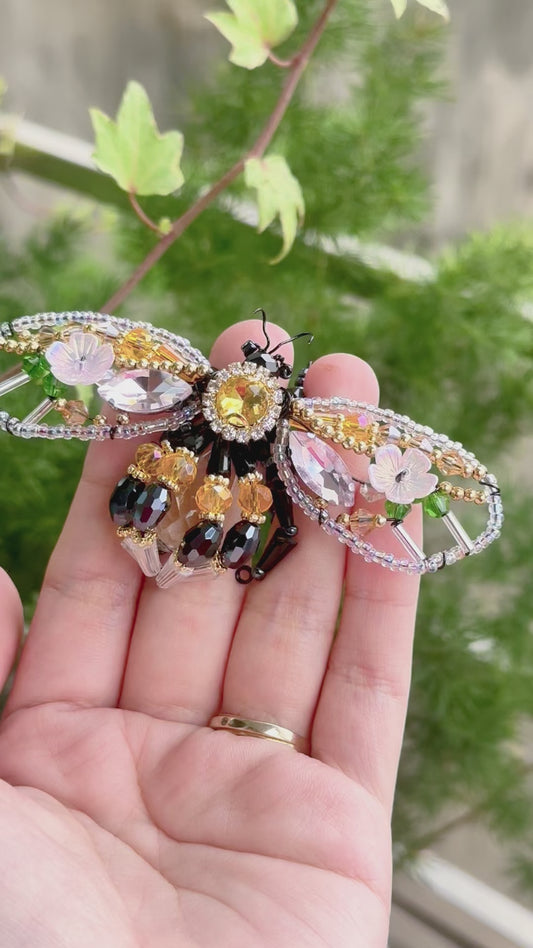 Bee Suncatcher DIY Kit