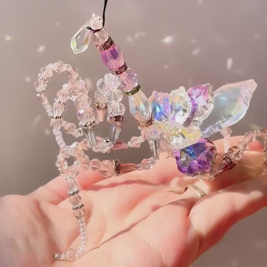 Orchid Mantis Suncatcher DIY Kit - Create Your Own Unique Insect Decor