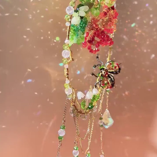 Autumn Garden Suncatcher DIY Kit - Create Your Own Fall Nature Decor