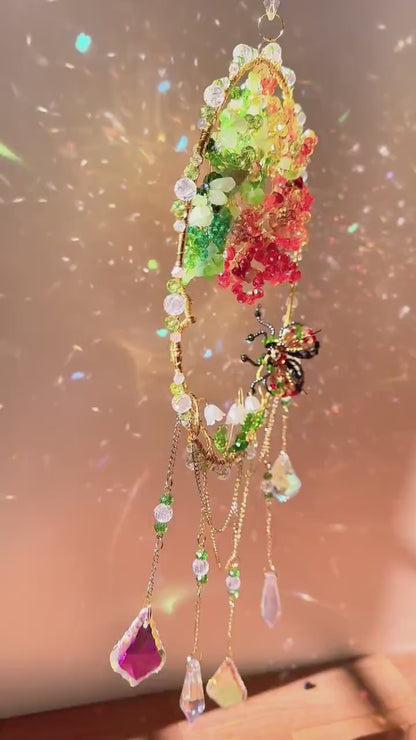 Autumn Garden Suncatcher DIY Kit - Create Your Own Fall Nature Decor