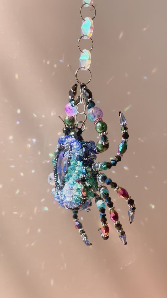Crab Suncatcher DIY Kit