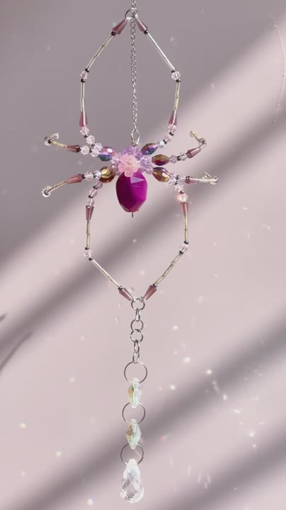 Princess Spider Suncatcher video