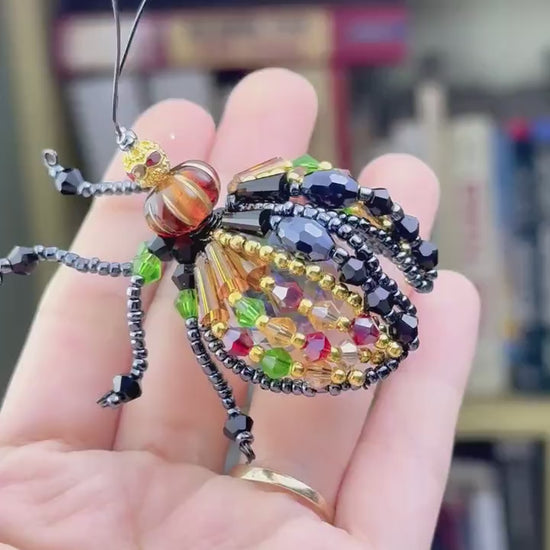 Beetle Suncatcher DIY Kit - Create Your Own Nature-Inspired Decor
