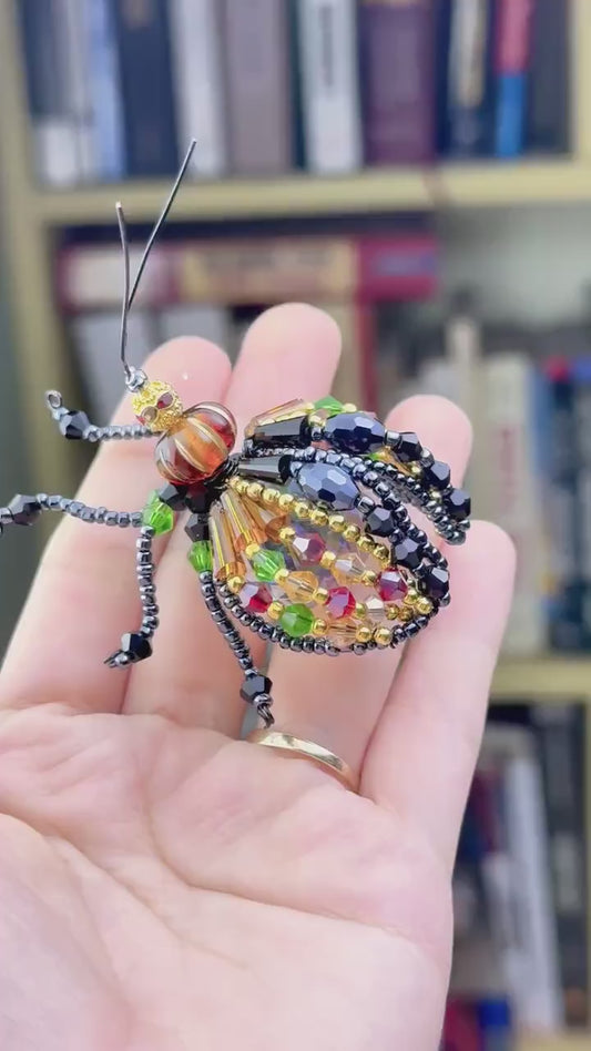 Beetle Suncatcher DIY Kit - Create Your Own Nature-Inspired Decor