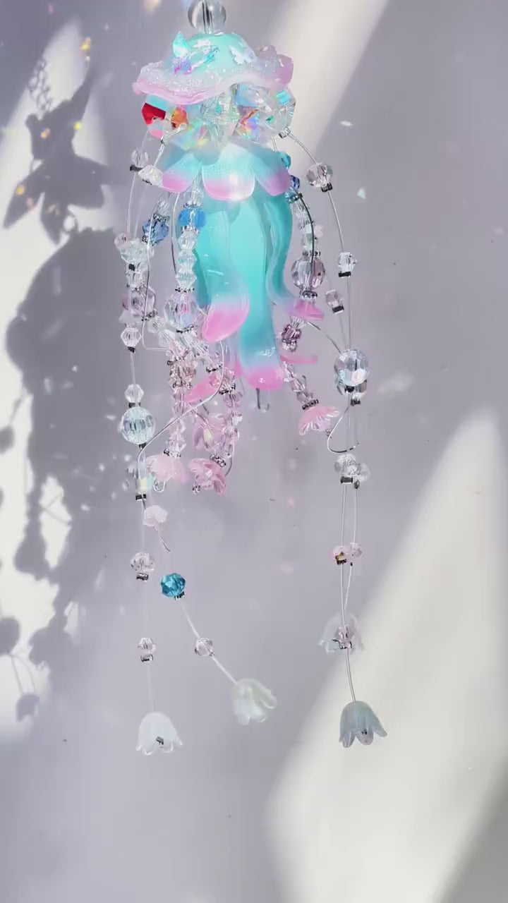 Jellyfish Suncatcher DIY Kit - Create Your Own Ocean Animal Decor