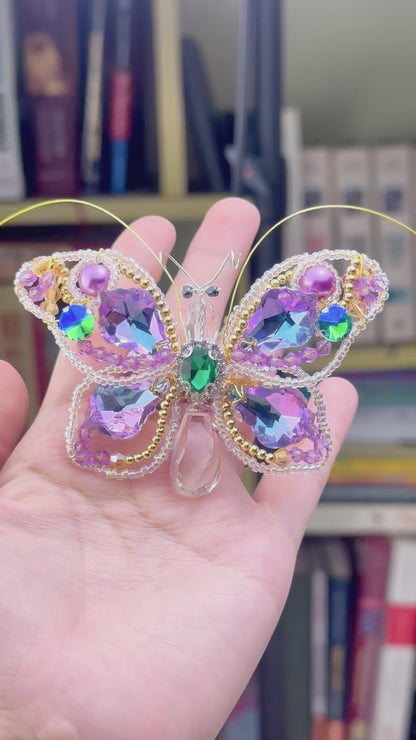 Butterfly Suncatcher DIY Kit