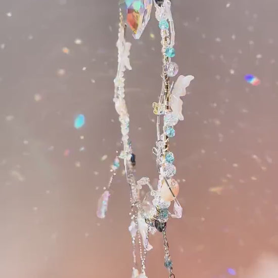 Snow Garden Suncatcher DIY Kit - Create Your Own Winter Window Decor