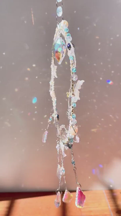 Snow Garden Suncatcher DIY Kit - Create Your Own Winter Window Decor
