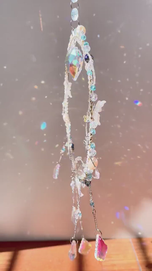 Snow Garden Suncatcher DIY Kit - Create Your Own Winter Window Decor