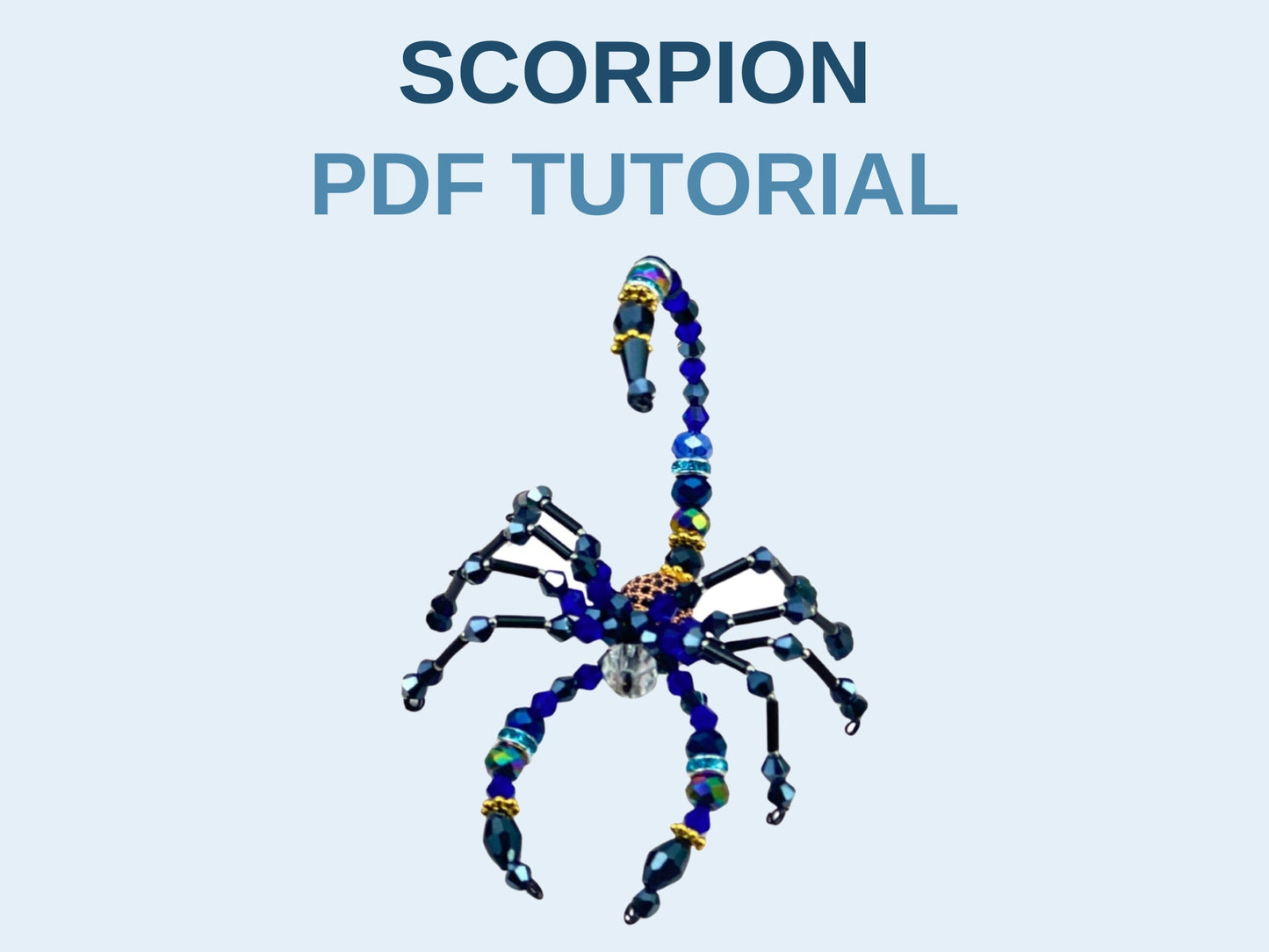 Scorpion Suncatcher PDF Tutorial