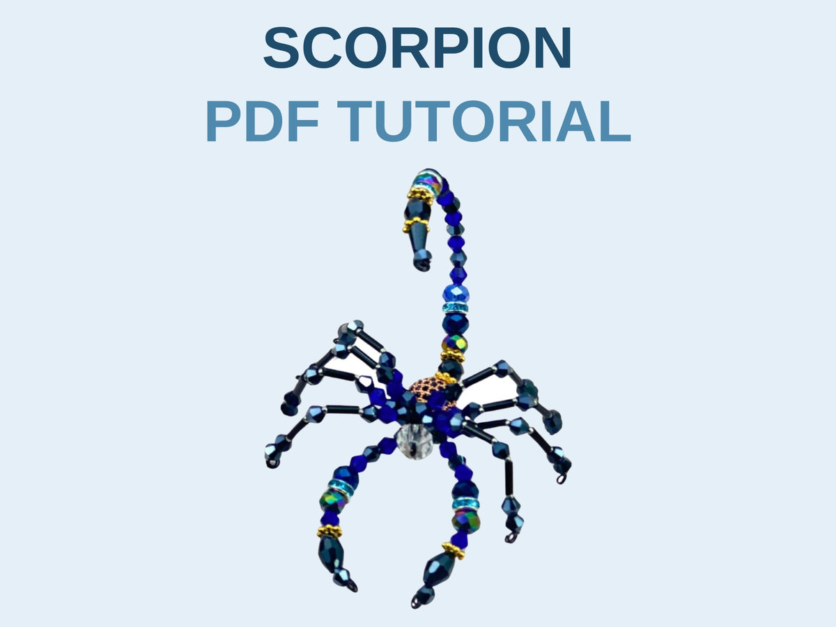 Scorpion Suncatcher PDF Tutorial