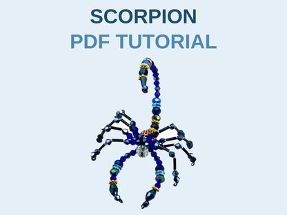 Scorpion Suncatcher PDF Tutorial