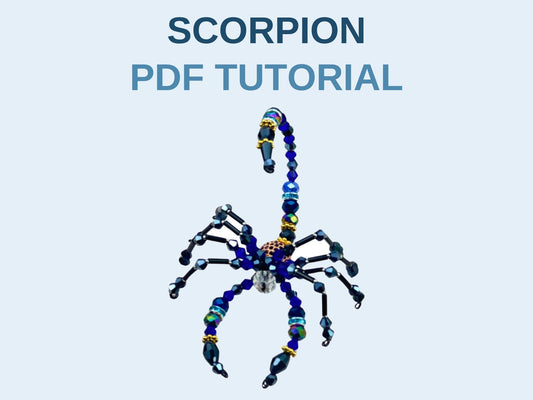 Scorpion Suncatcher PDF Tutorial